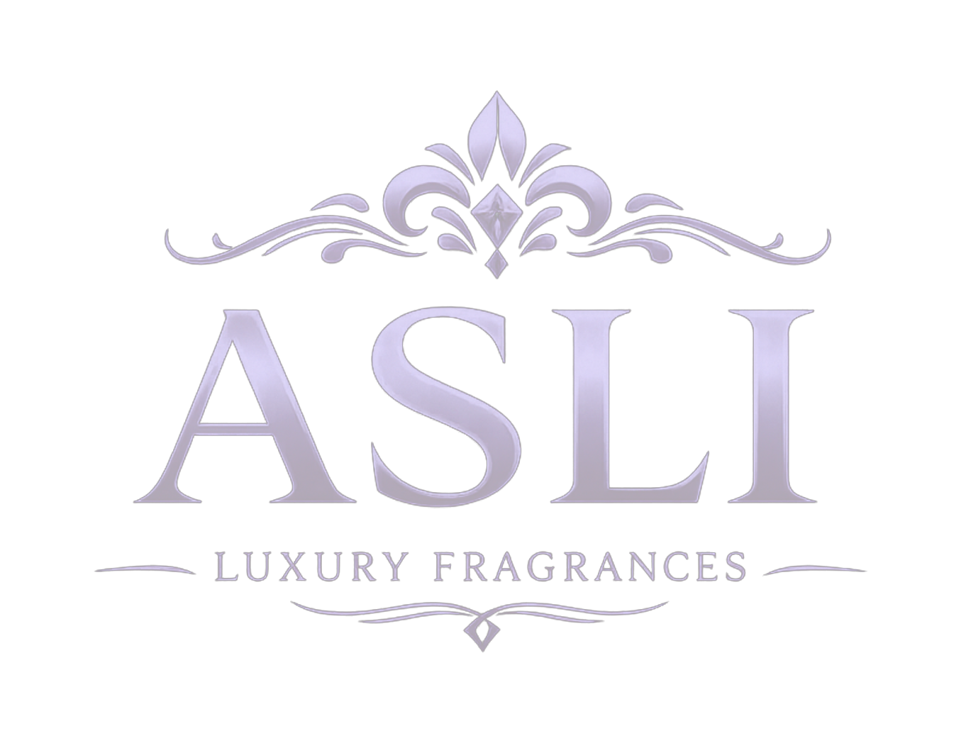 ASLI Luxury Fragrances logo.